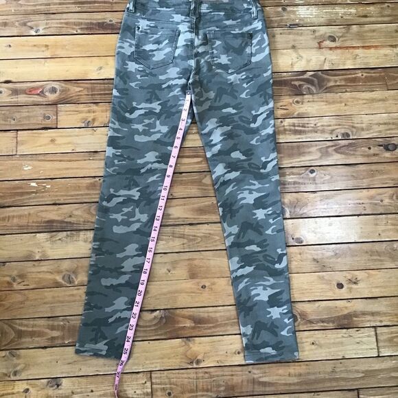 INFANT Suko girl camo jeans in size 12 - Picture 6 of 7